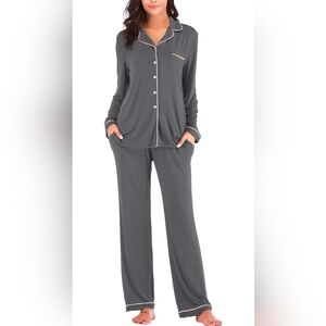 Dark grey PJ set
